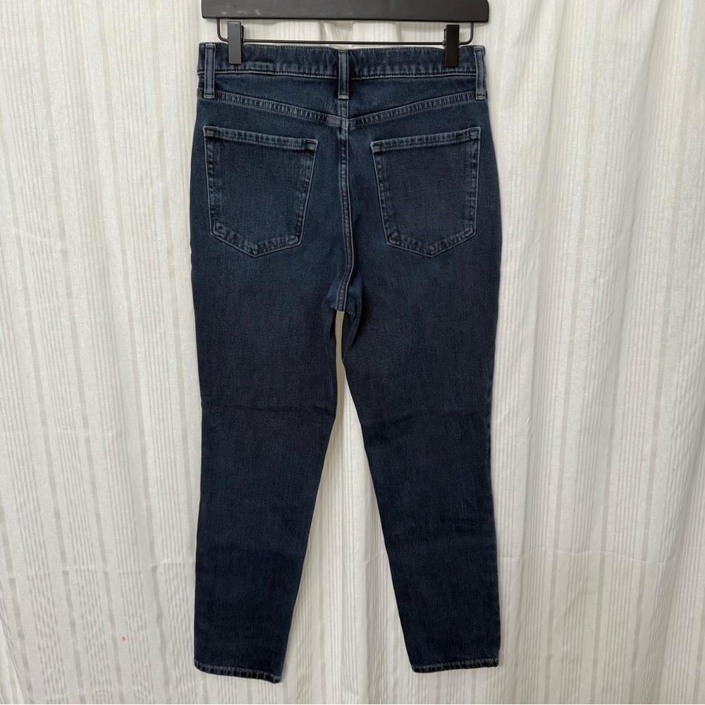 EUC🔥 Banana Republic Premium Denim High Rise Slim Jeans size 27 - Picture 3 of 6